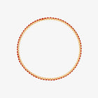 Multicolor Stretch Tennis Bracelet