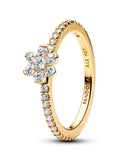 Sparkling Flower Ring