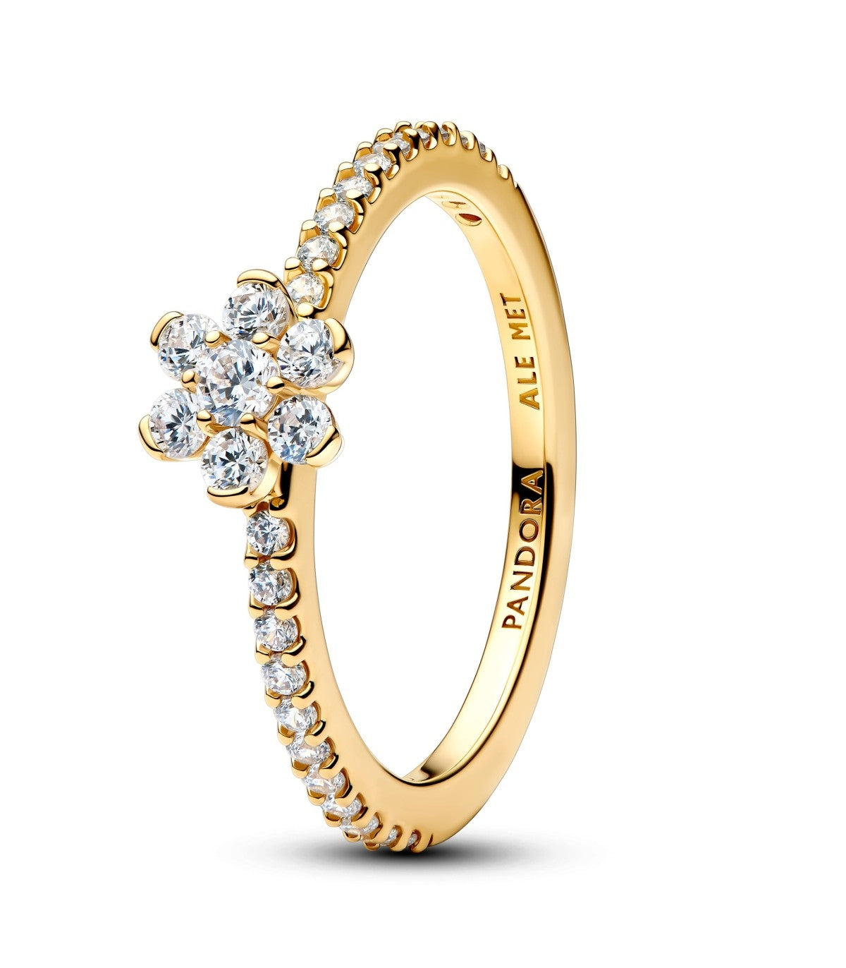 Sparkling Flower Ring