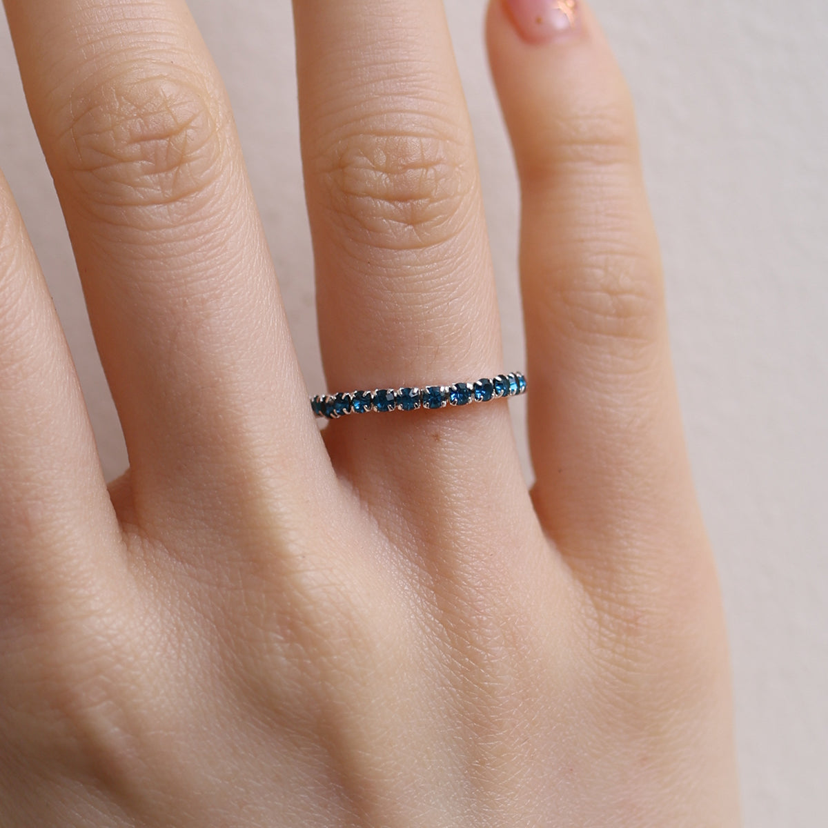 Stretch Tennis Ring – 47 Color Options