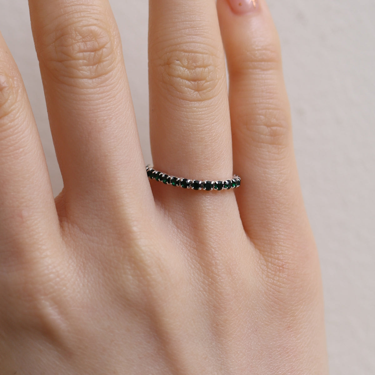 Stretch Tennis Ring – 47 Color Options