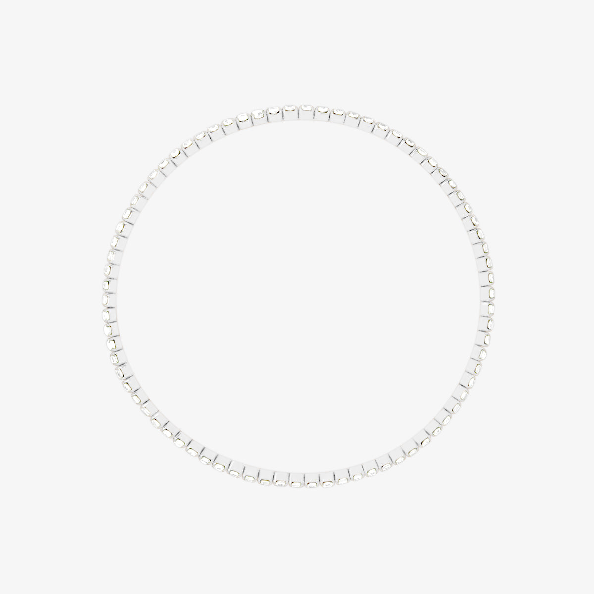 Multicolor Stretch Tennis Bracelet