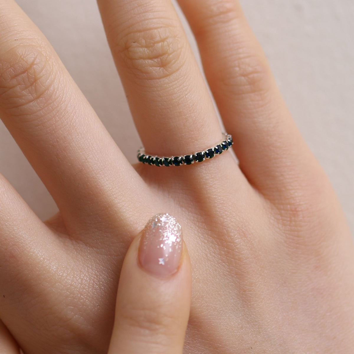 Stretch Tennis Ring – 47 Color Options