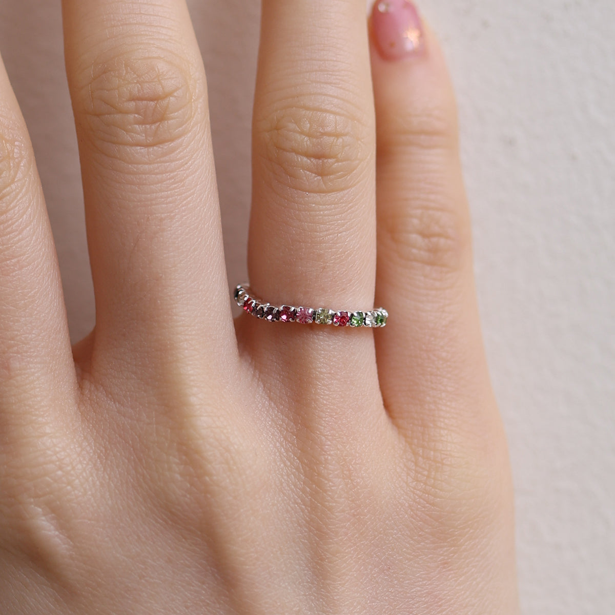 Stretch Tennis Ring – 47 Color Options