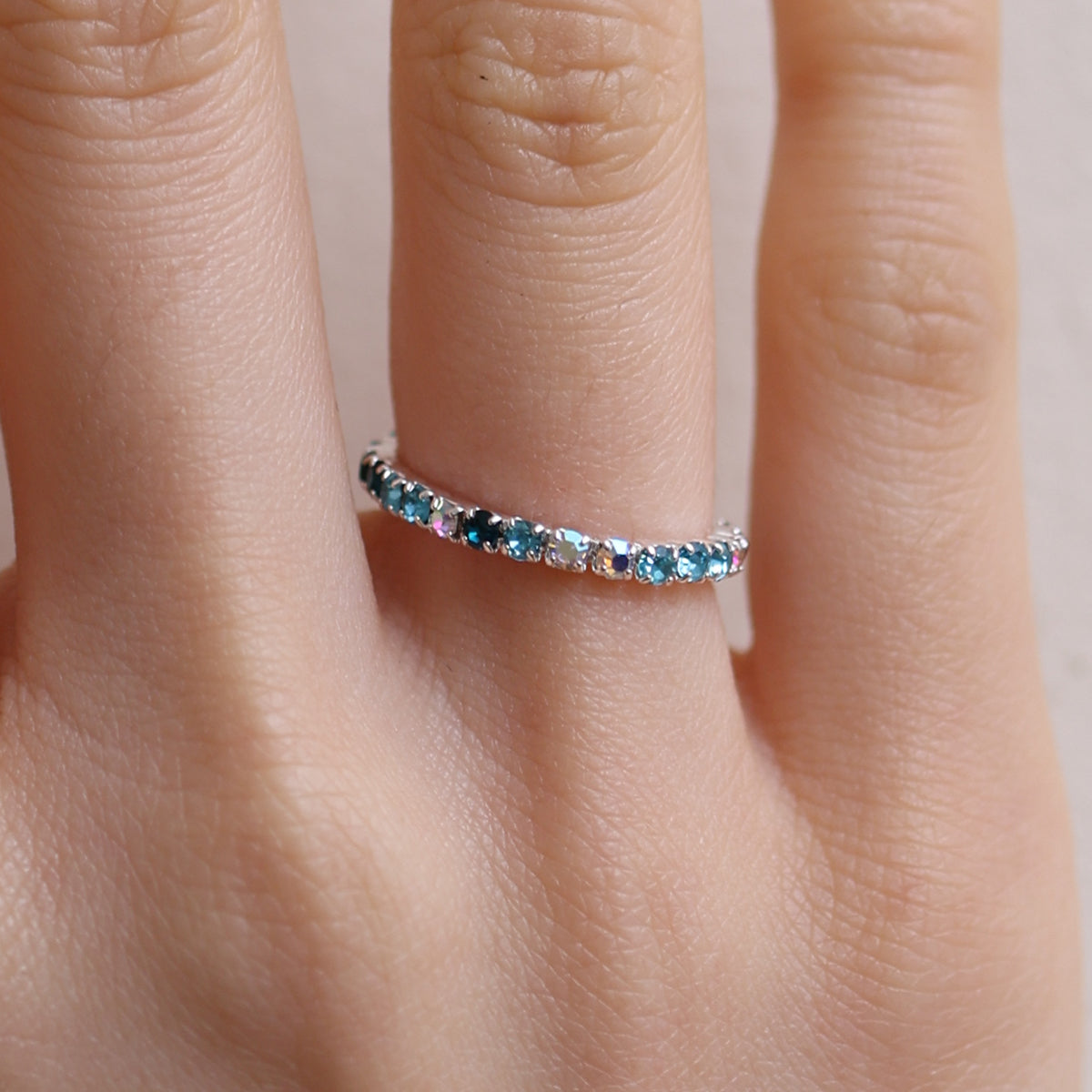 Stretch Tennis Ring – 47 Color Options