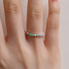 Stretch Tennis Ring – 47 Color Options