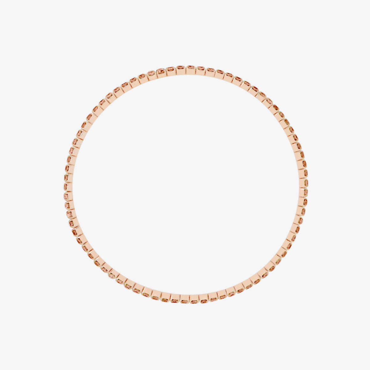 Multicolor Stretch Tennis Bracelet