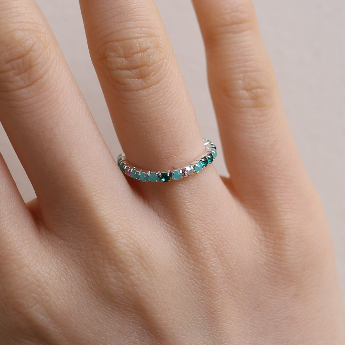Stretch Tennis Ring – 47 Color Options