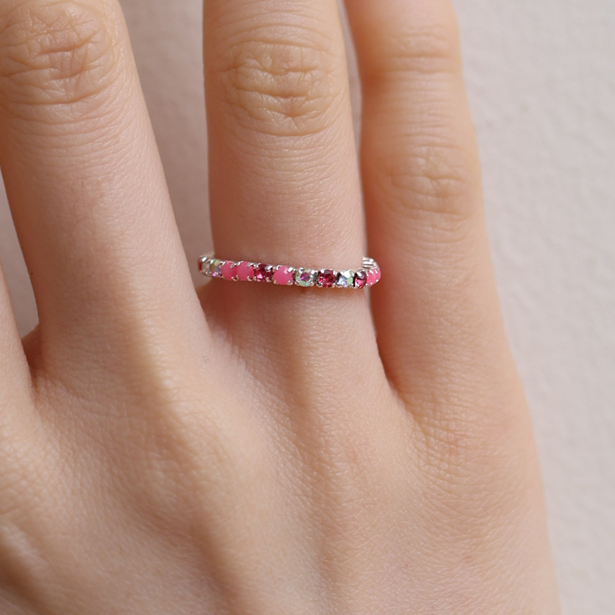 Stretch Tennis Ring – 47 Color Options
