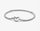 PANDORA Mod. MOMENTS STUDDED CHAIN BRACELET
