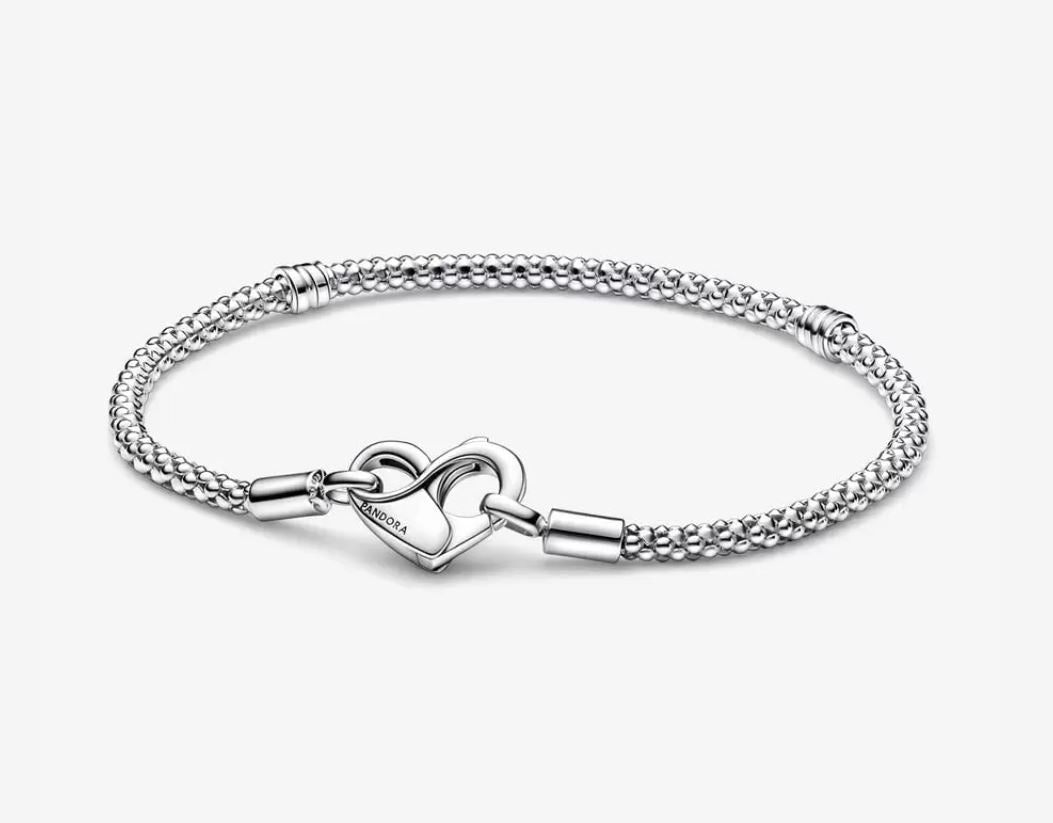 PANDORA Mod. MOMENTS STUDDED CHAIN BRACELET