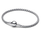 PANDORA Mod. ROUND CLASP WING CHAIN BRACELET