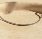 Dainty CZ Tennis Choker – Gold or Silver Tone