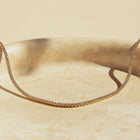 Dainty CZ Tennis Choker – Gold or Silver Tone
